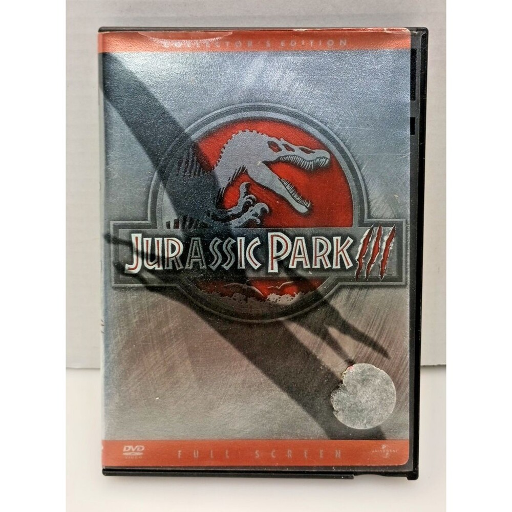 Jurassic Park III (DVD, 2001, Widescreen Collectors Edition)